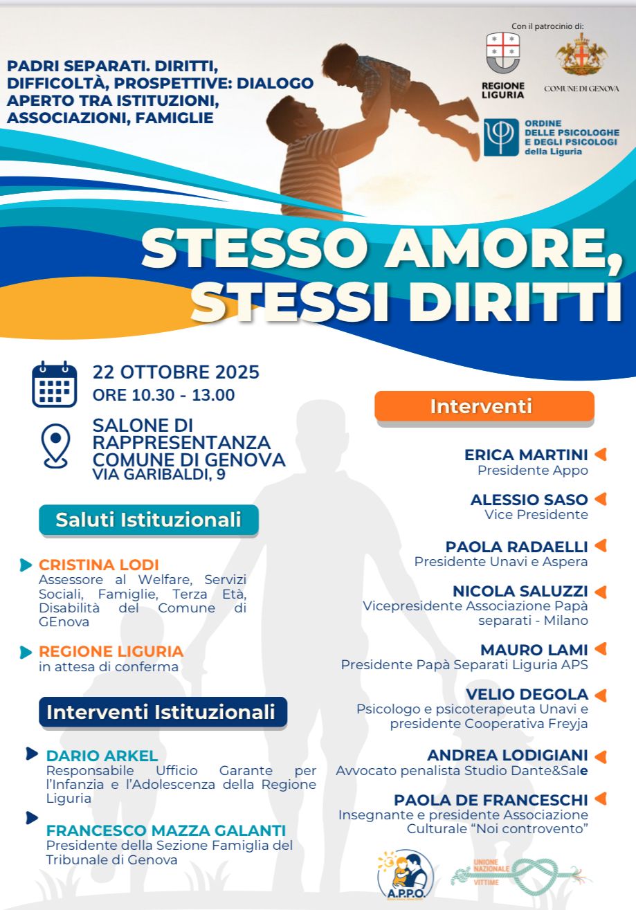 noi controvento evento ottobre 2025 Genova